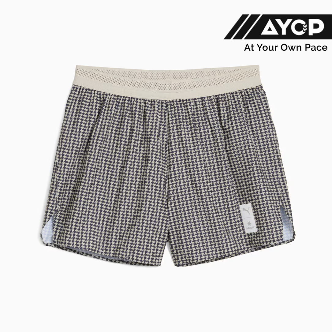 Puma x SaySky Men's Running Short - Desert Dust