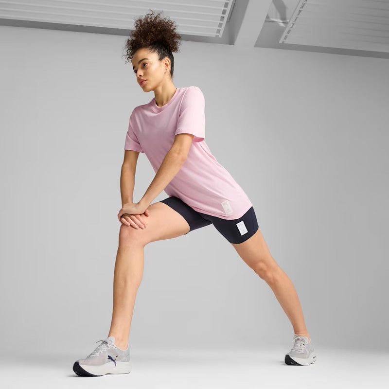 Puma x SaySky Unisex Running tee - Rose Mauve