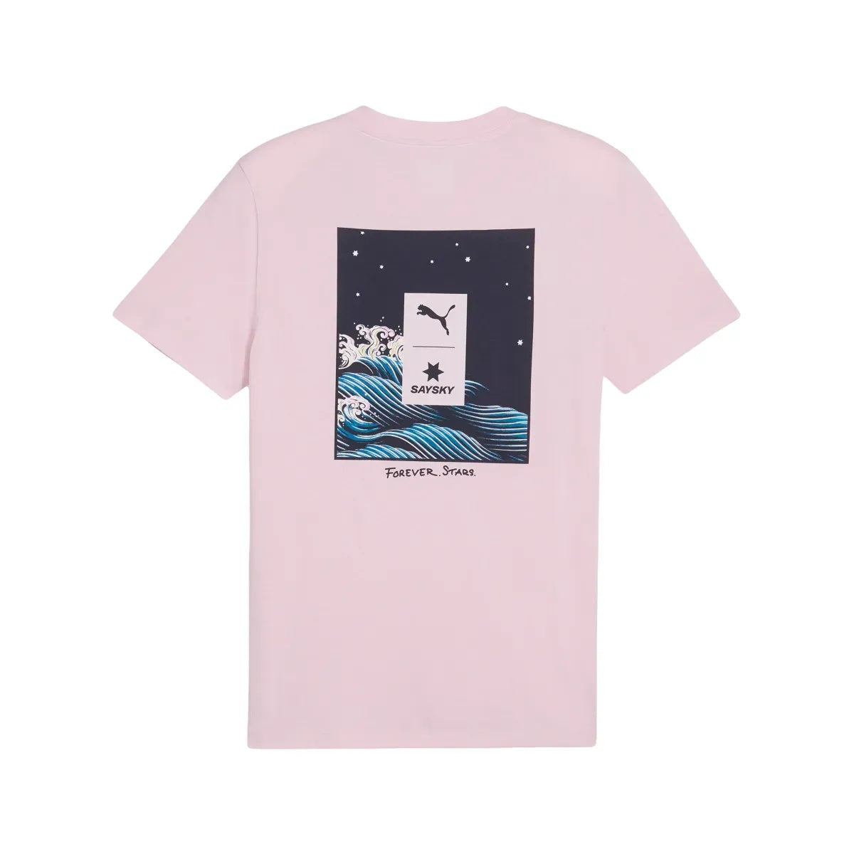 Puma x SaySky Unisex Running tee - Rose Mauve