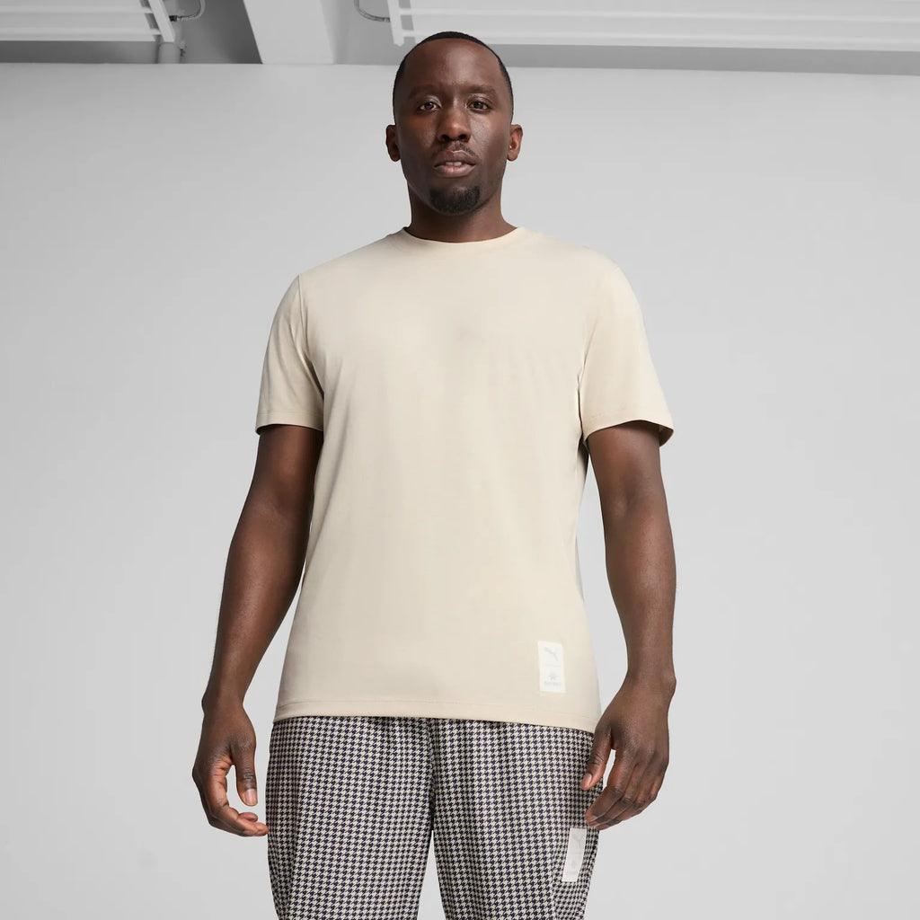 Puma x SaySky Unisex Running tee - Desert Dust