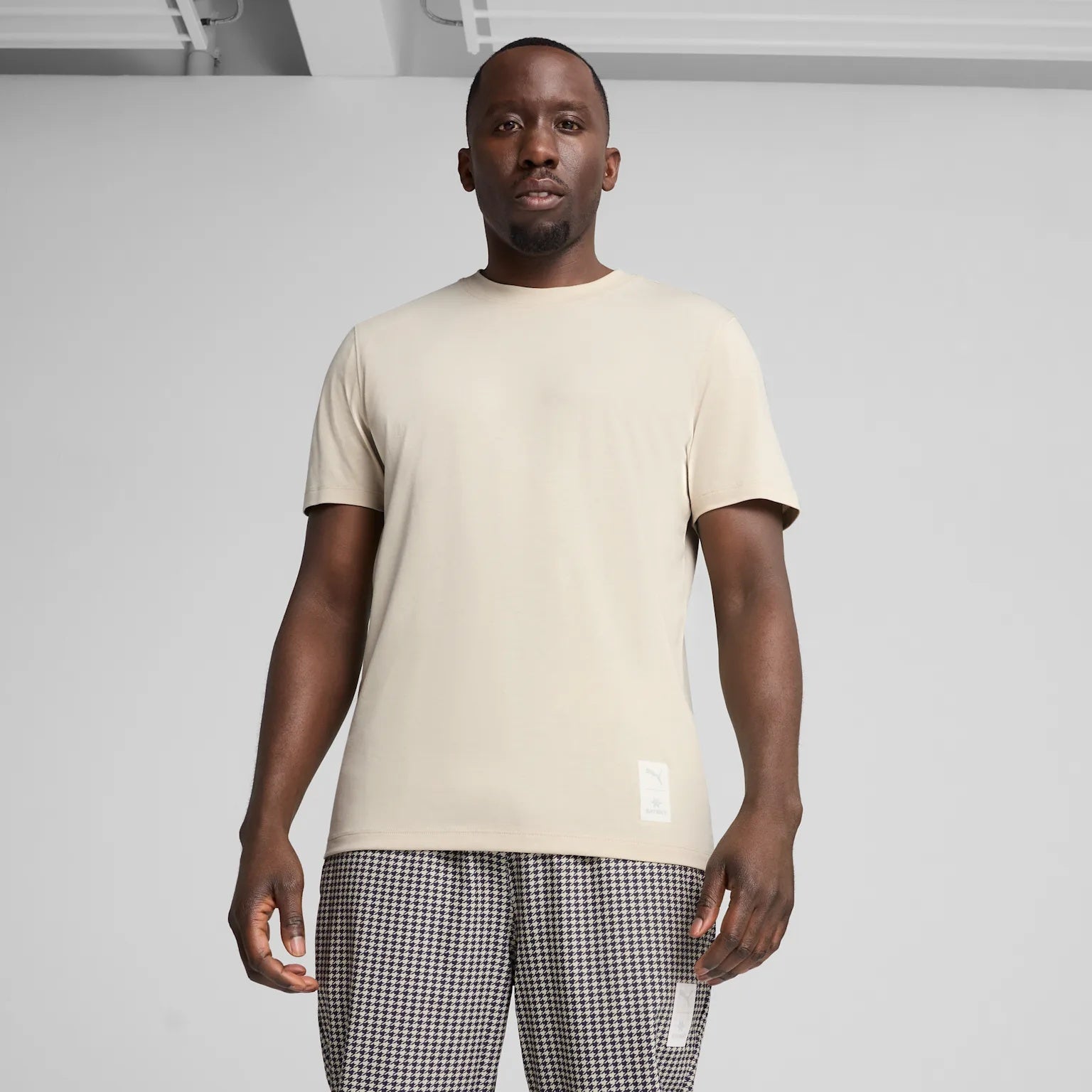 Puma x SaySky Unisex Running tee - Desert Dust