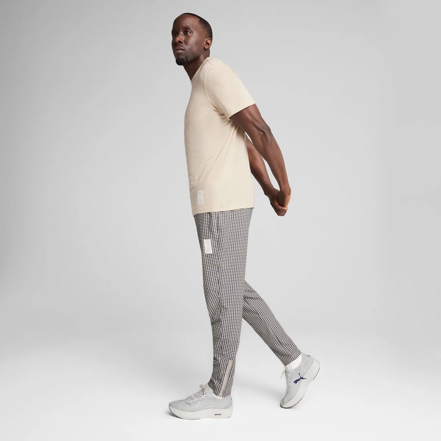 Puma x SaySky Unisex Running tee - Desert Dust