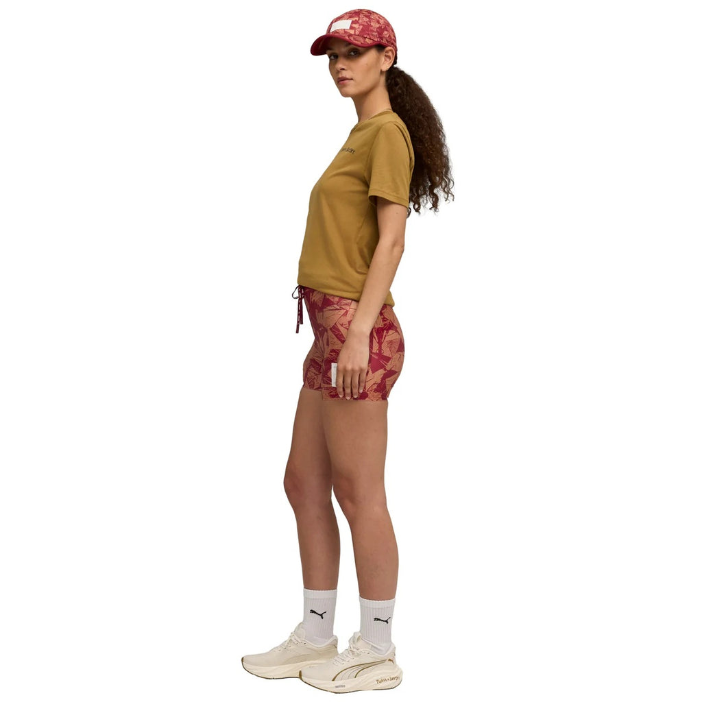 Puma x Saysky Short Sleeve Unisex T-Shirt - Honey Butter