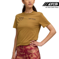 Puma x Saysky Short Sleeve Unisex T-Shirt - Honey Butter