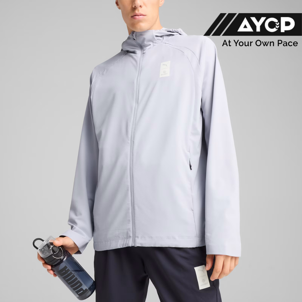 Puma x Saysky Hooded Jacket - Grey Fog
