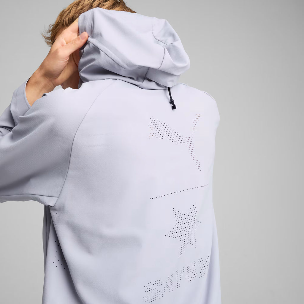Puma x Saysky Hooded Jacket - Grey Fog