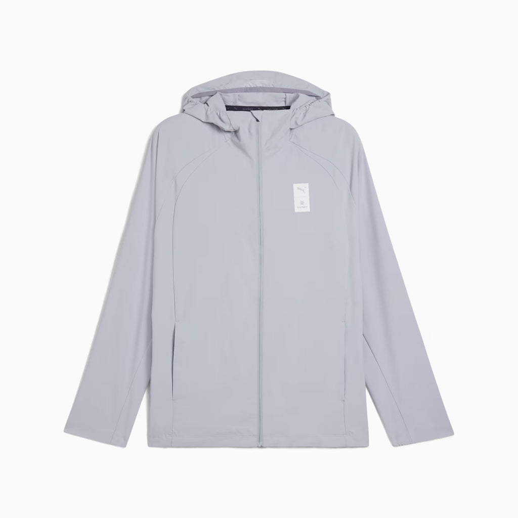Puma x Saysky Hooded Jacket - Grey Fog