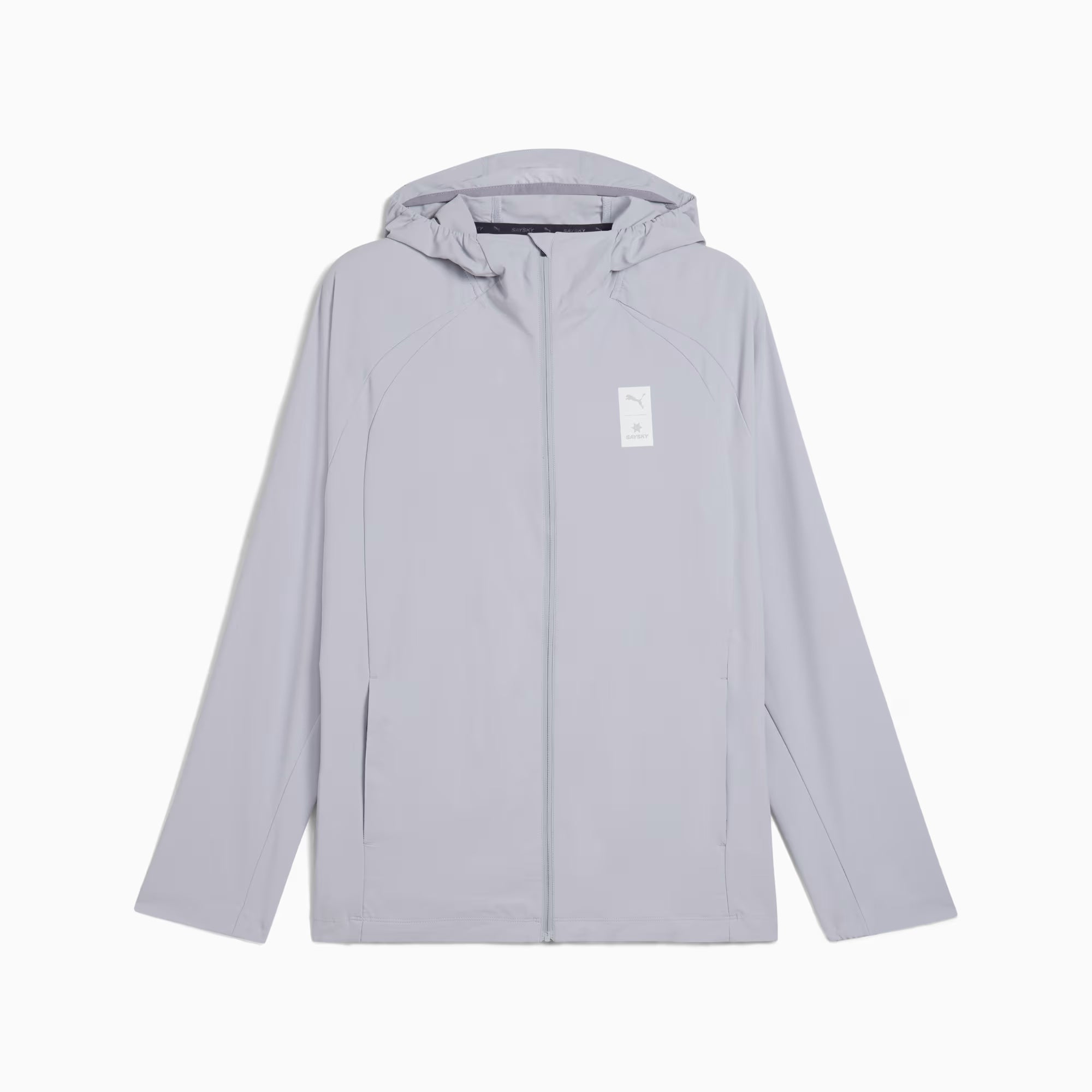 Puma x Saysky Hooded Jacket - Grey Fog