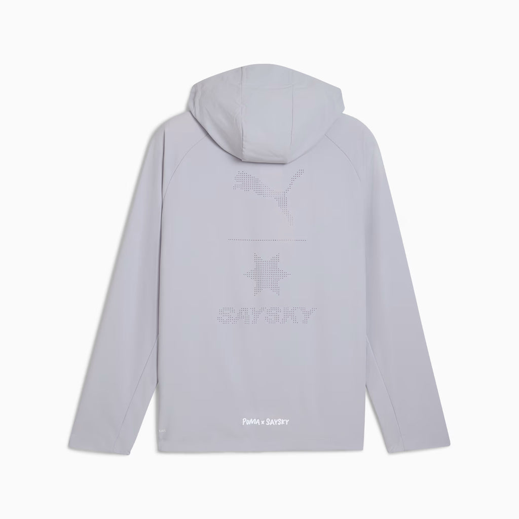 Puma x Saysky Hooded Jacket - Grey Fog