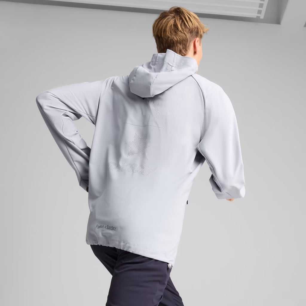 Puma x Saysky Hooded Jacket - Grey Fog