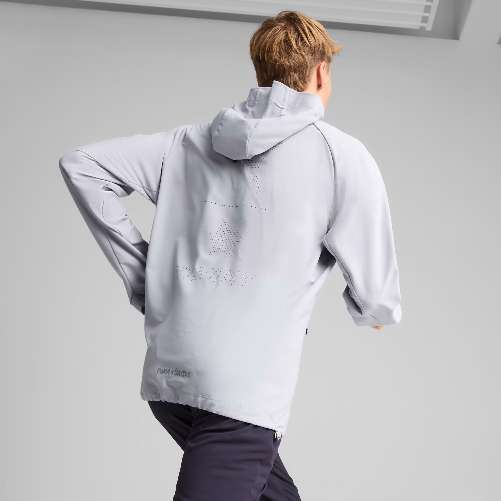 Puma x Saysky Hooded Jacket - Grey Fog