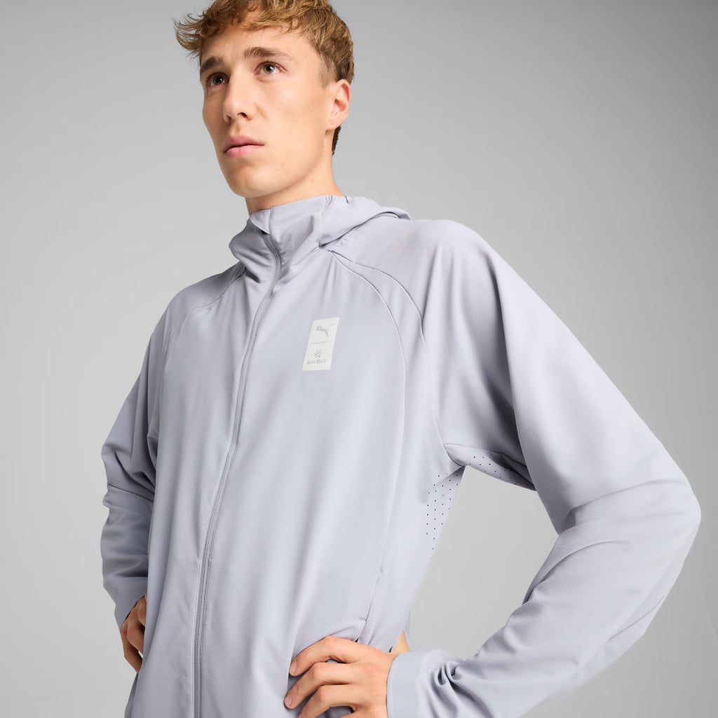 Puma x Saysky Hooded Jacket - Grey Fog