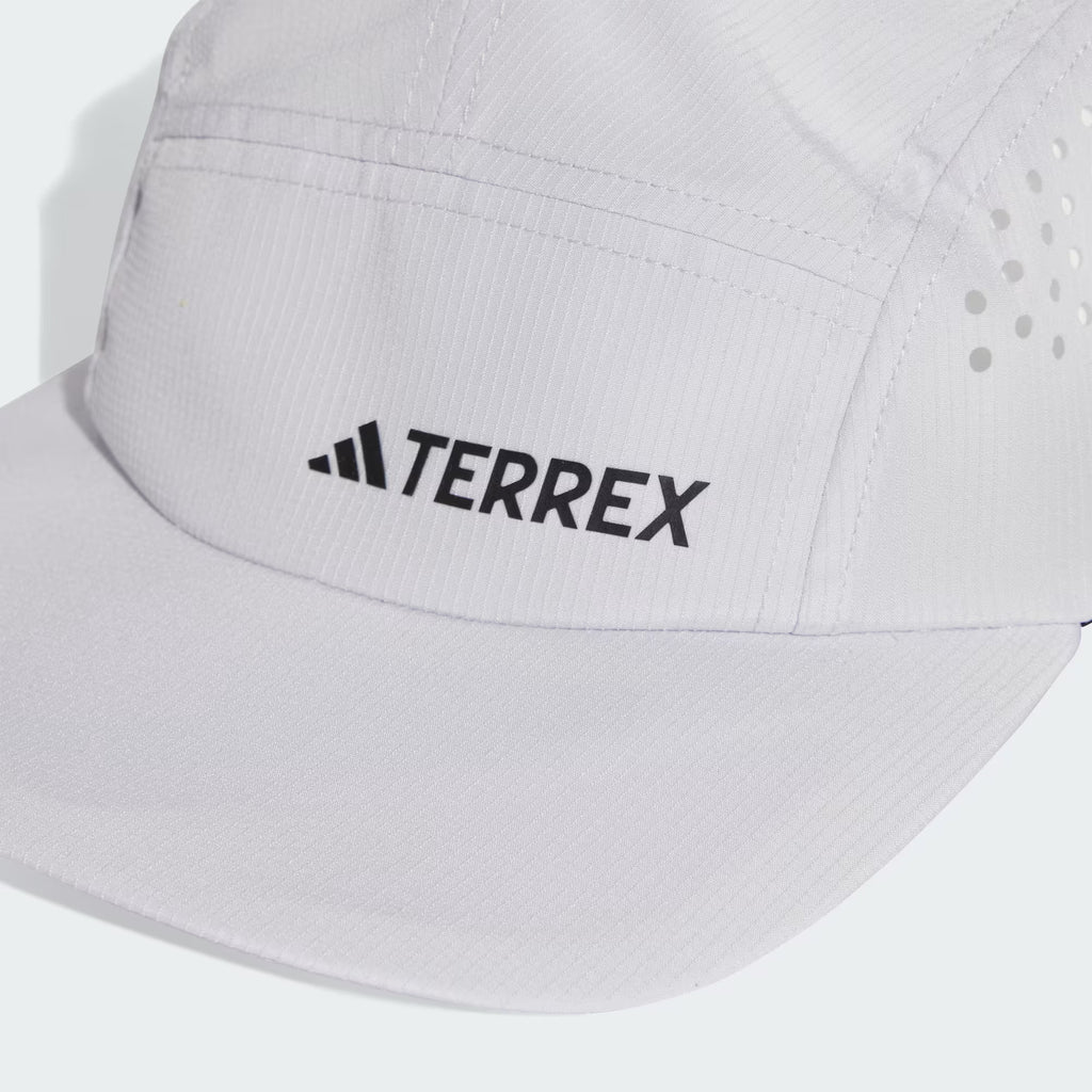 Adidas Terrex Climacool 5-Panel Solid Cap - White