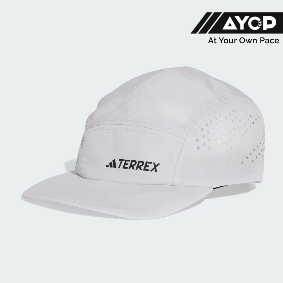 Adidas Terrex Climacool 5-Panel Solid Cap - White