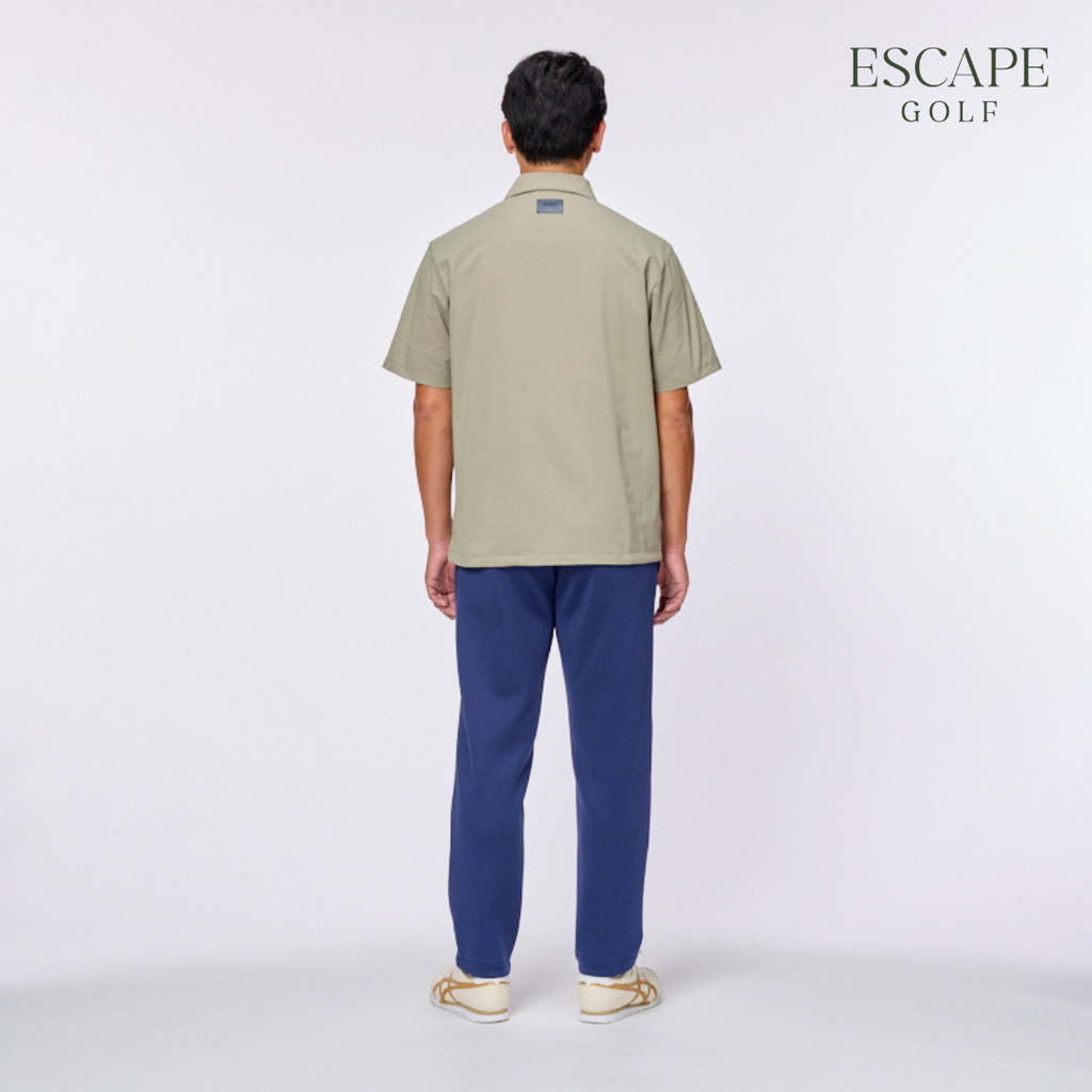 Kaos Polo Golf Srixon Khaki | Srixon Pullover Short Sleeve Wind Jacket