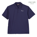 Kaos Polo Golf Srixon Biru Navy | Srixon Pullover Short Sleeve Wind Jacket