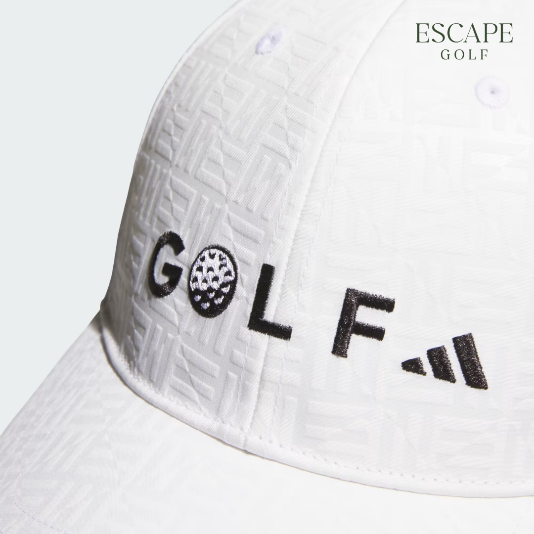 Topi Golf Adidas Putih | Adidas Golf Graphic Cap
