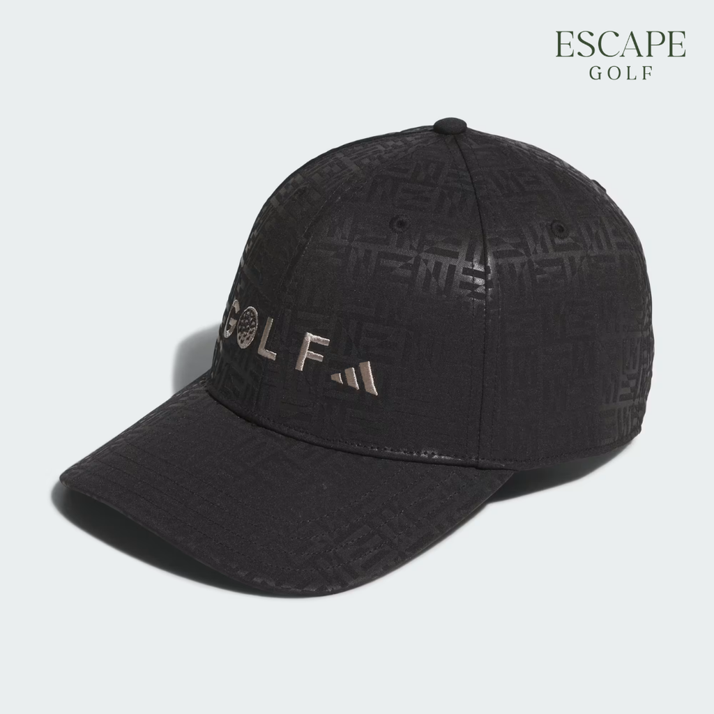 Topi Golf Adidas Hitam | Adidas Golf Graphic Cap