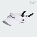 Topi Golf Visor Wanita Putih | Adidas Golf Visor Ribbon