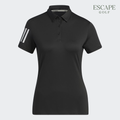 Kaos Polo Golf Wanita Hitam | Adidas Women's AEROREADY Polo Shirt