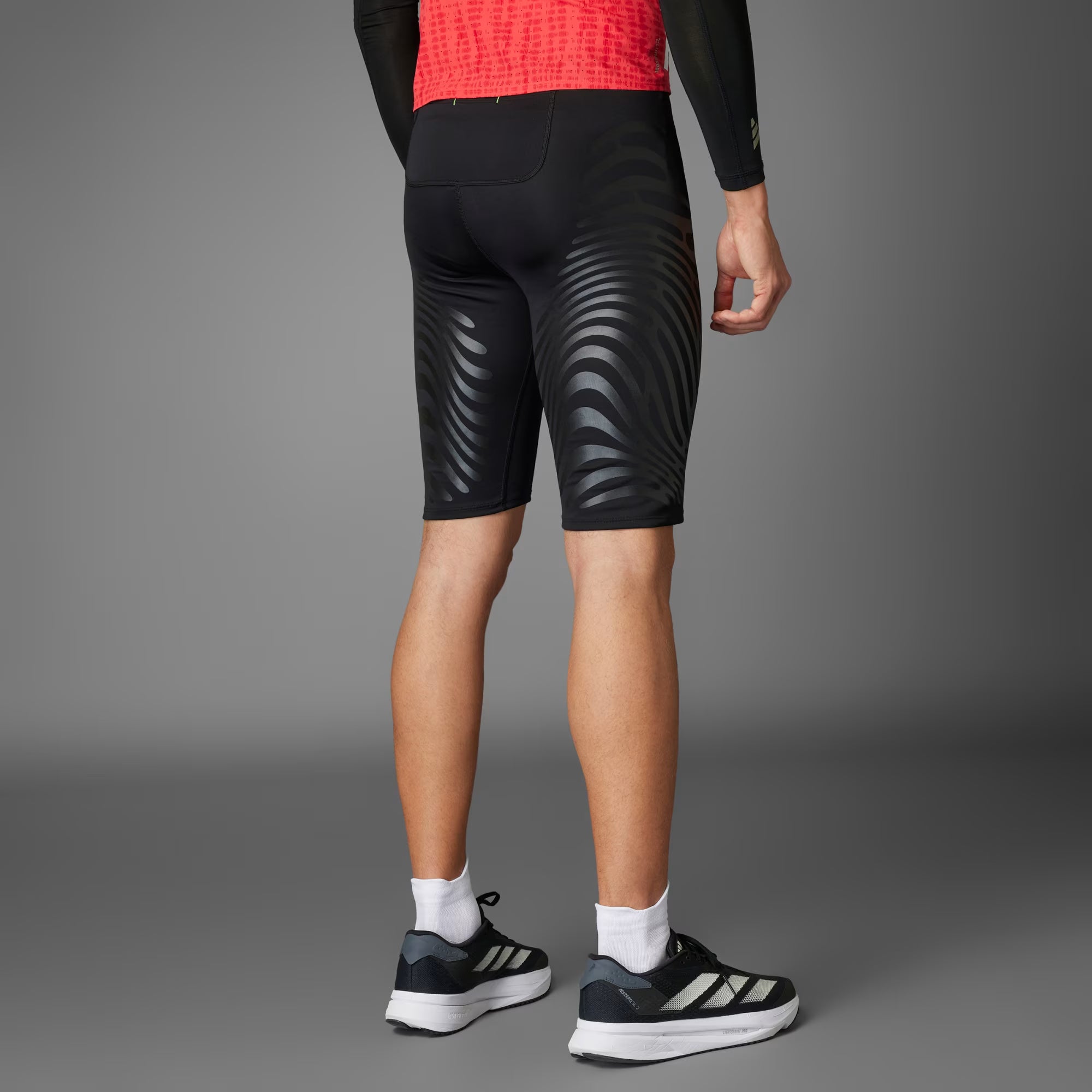 Adidas Adizero Control Men's Running Compression - Black