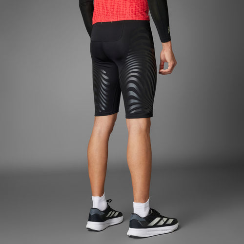 Adidas Adizero Control Men's Running Compression - Black