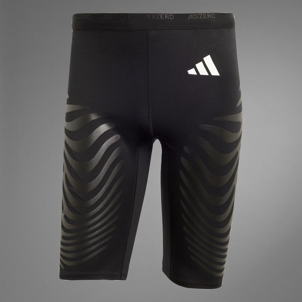 Adidas Adizero Control Men's Running Compression - Black