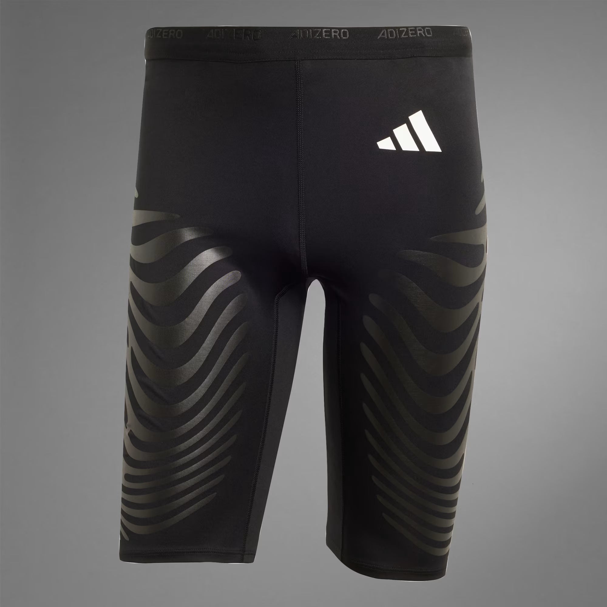 Adidas Adizero Control Men's Running Compression - Black