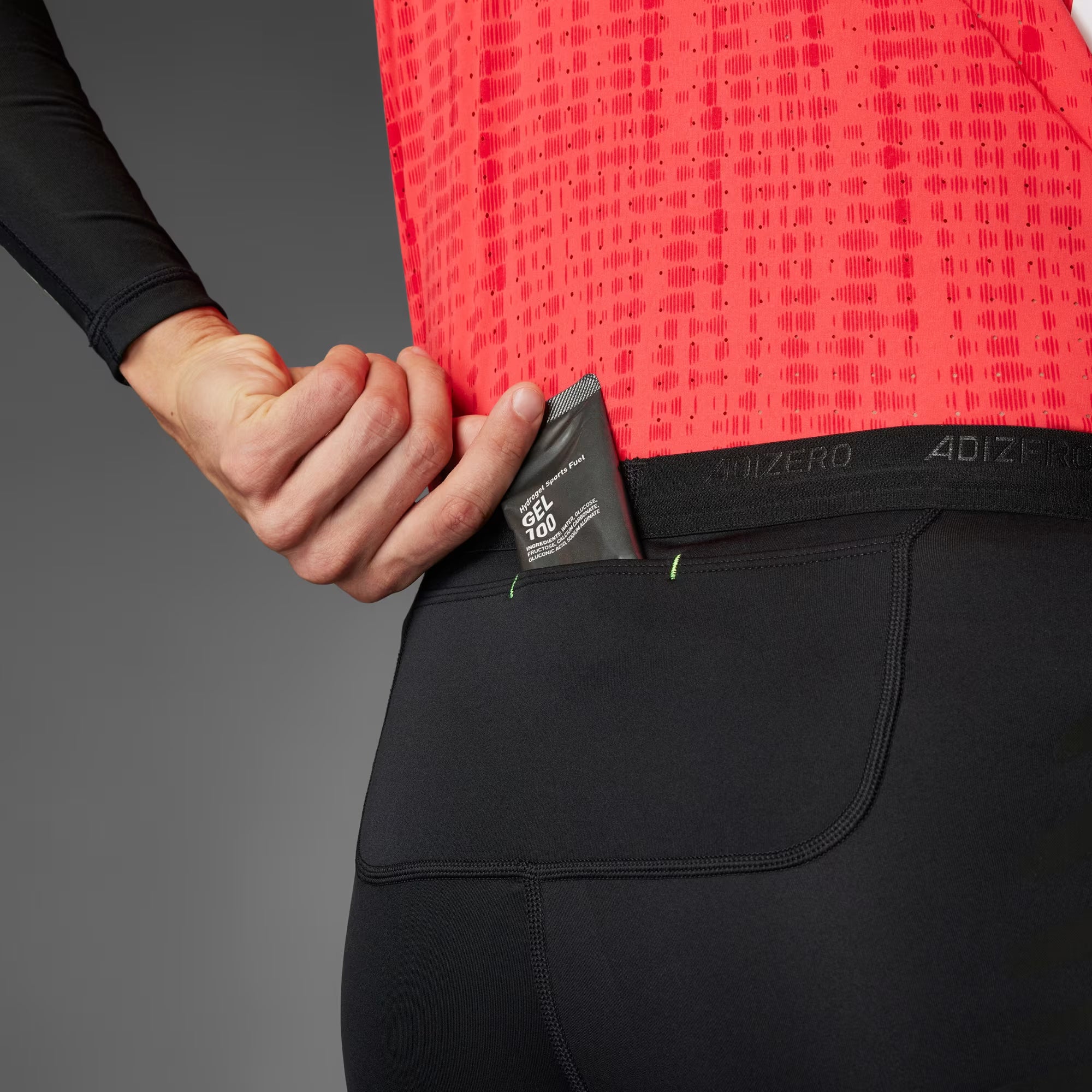 Adidas Adizero Control Men's Running Compression - Black
