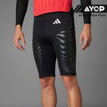 Adidas Adizero Control Celana Ketat Lari Pria - Hitam