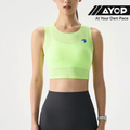 Nedao Qiflow Women's Running Crop Top V3.0 - Neon Green