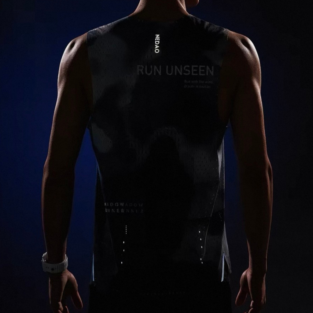 Nedao QiFlow Vortex Men's Running Sleeveless