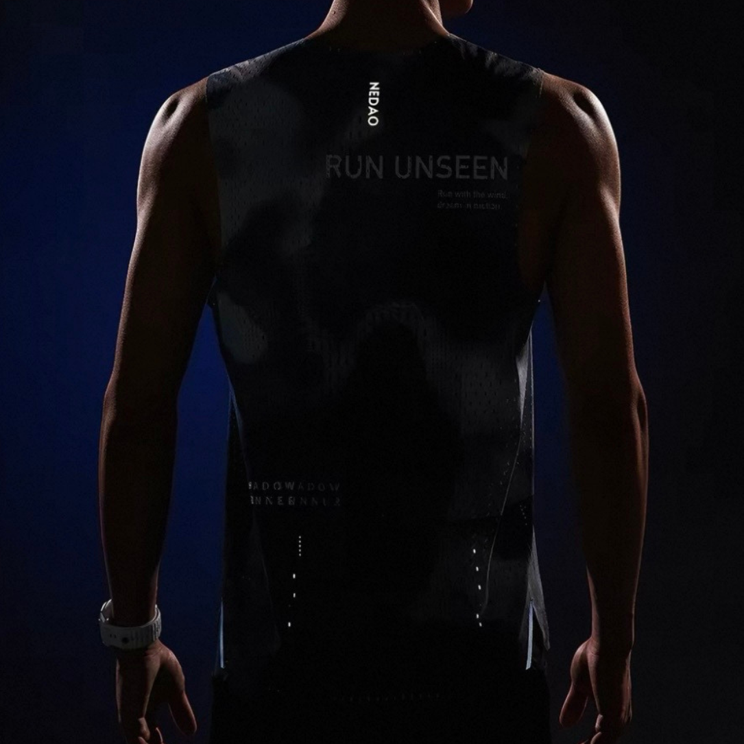 Nedao QiFlow Vortex Men's Running Sleeveless