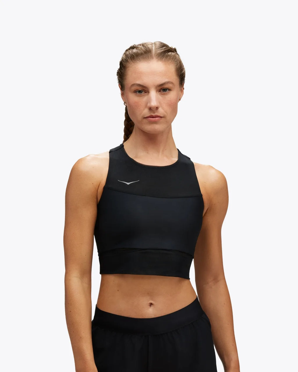 Hoka Race Day Bra - Black