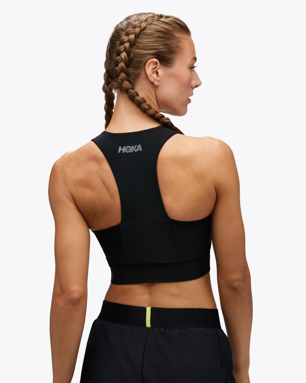 Hoka Race Day Bra - Black