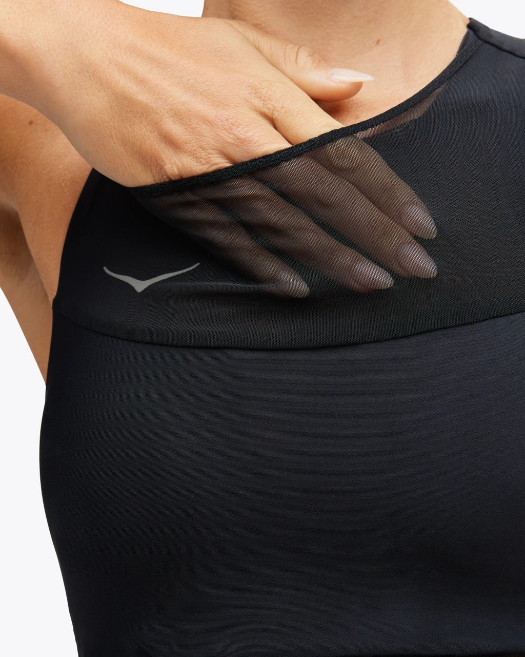 Hoka Race Day Bra - Black