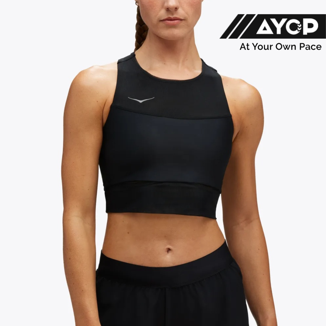 Hoka Race Day Bra - Black