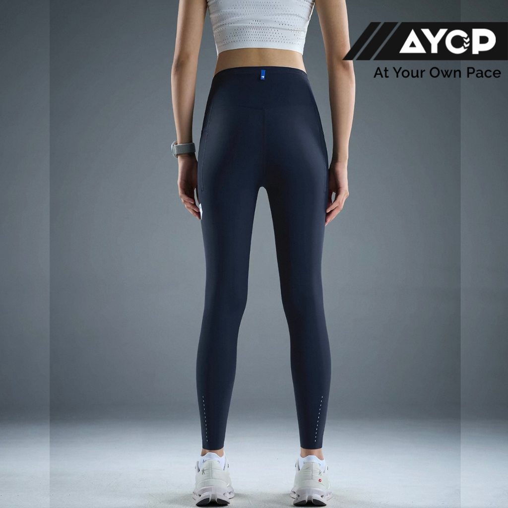Nedao FlexFit V4.0 Pocket Women's Running Leggings - Black