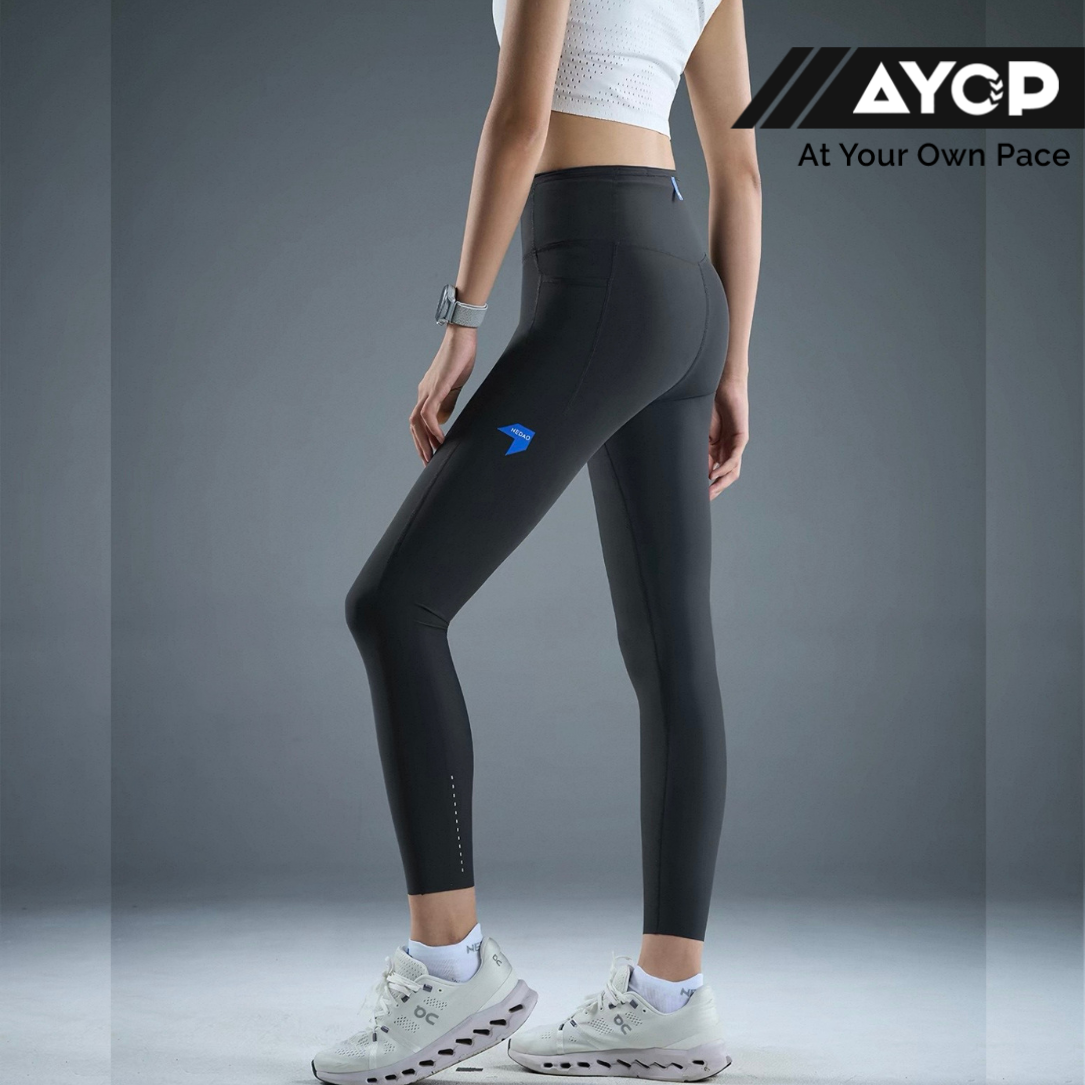 Nedao FlexFit V4.0 Pocket Women's Running Leggings - Black