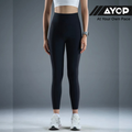 Nedao FlexFit V4.0 Pocket Women's Running Leggings - Black