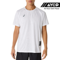 Asics Dry Graphic Short Sleeve Men’s Training T-Shirt - Brilliant White
