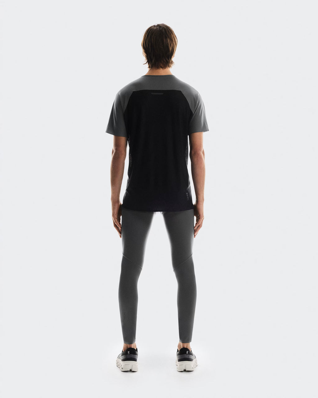 ON Performance-T Men’s Running T-Shirt - Eclipse/Black