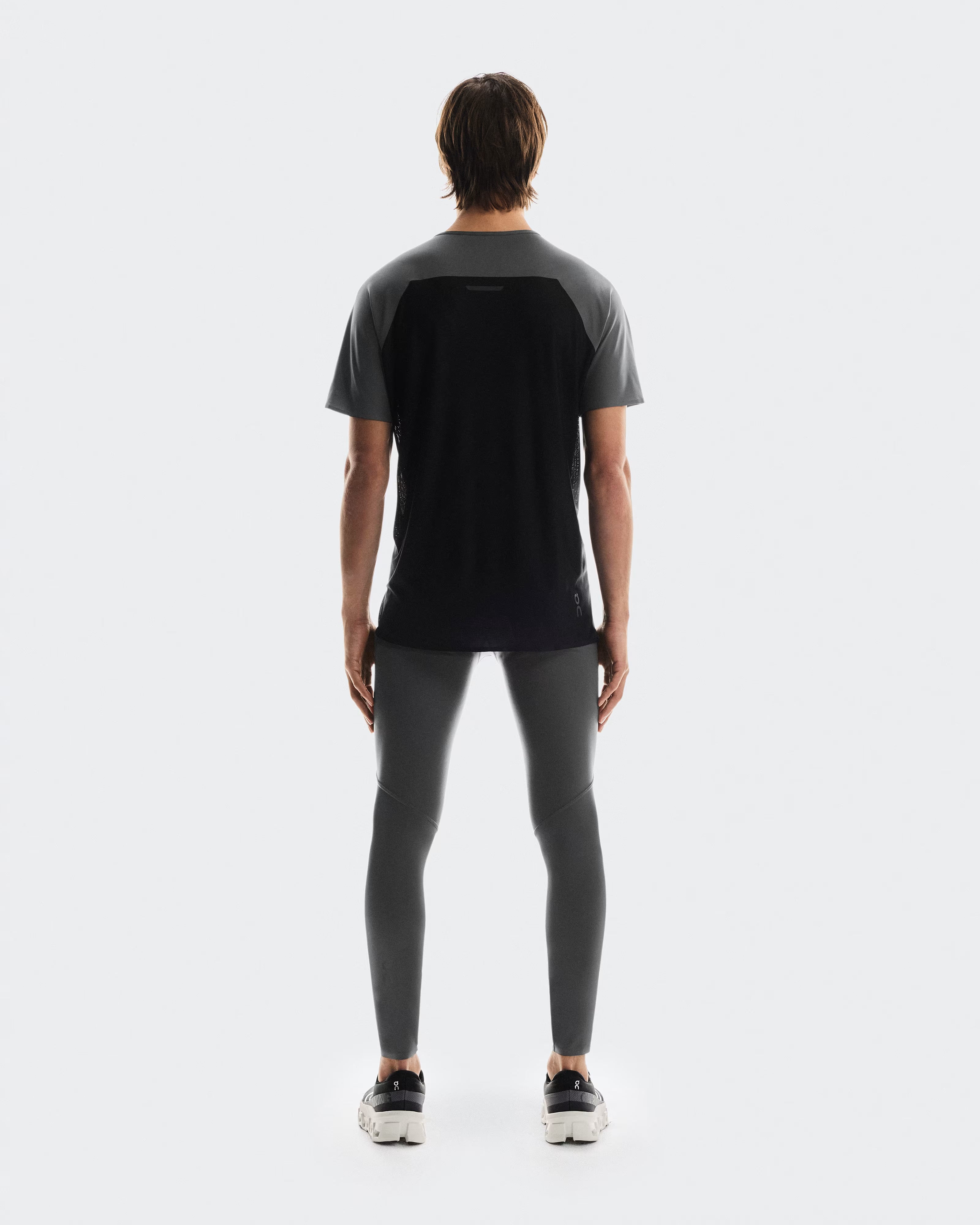 ON Performance-T Men’s Running T-Shirt - Eclipse/Black