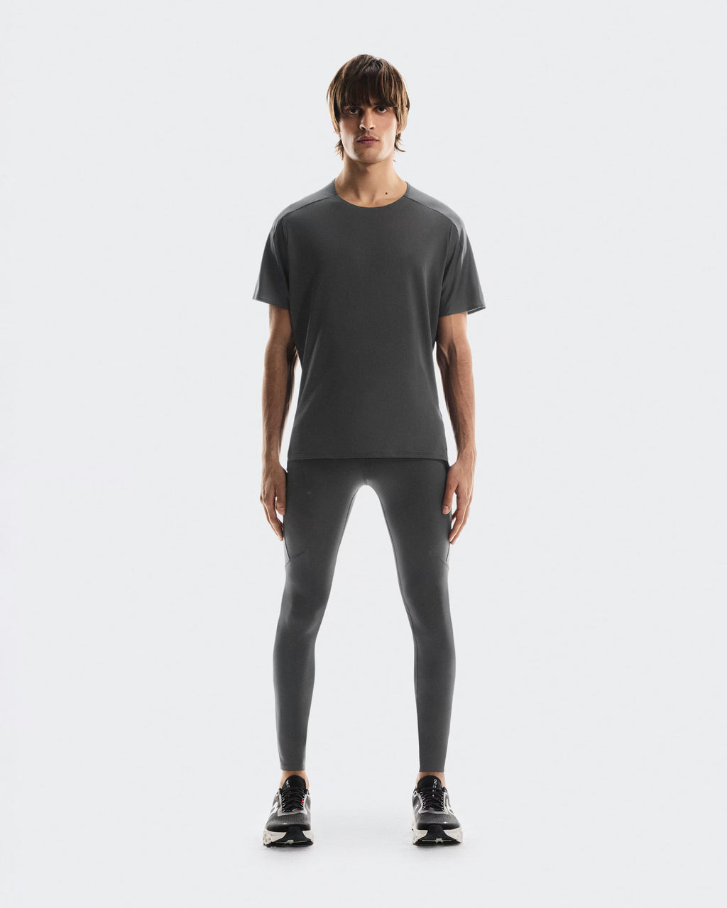 ON Performance-T Men’s Running T-Shirt - Eclipse/Black