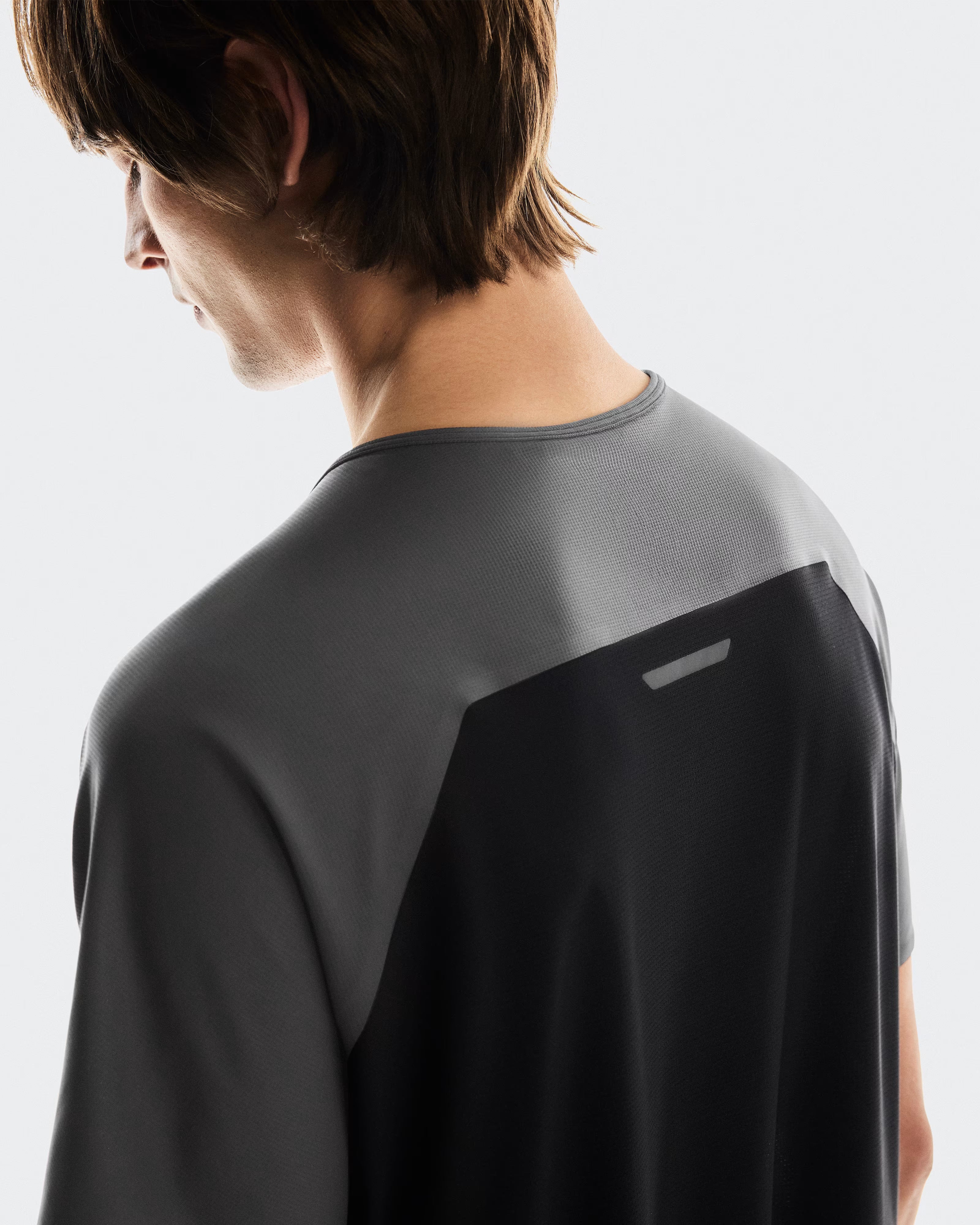 ON Performance-T Men’s Running T-Shirt - Eclipse/Black