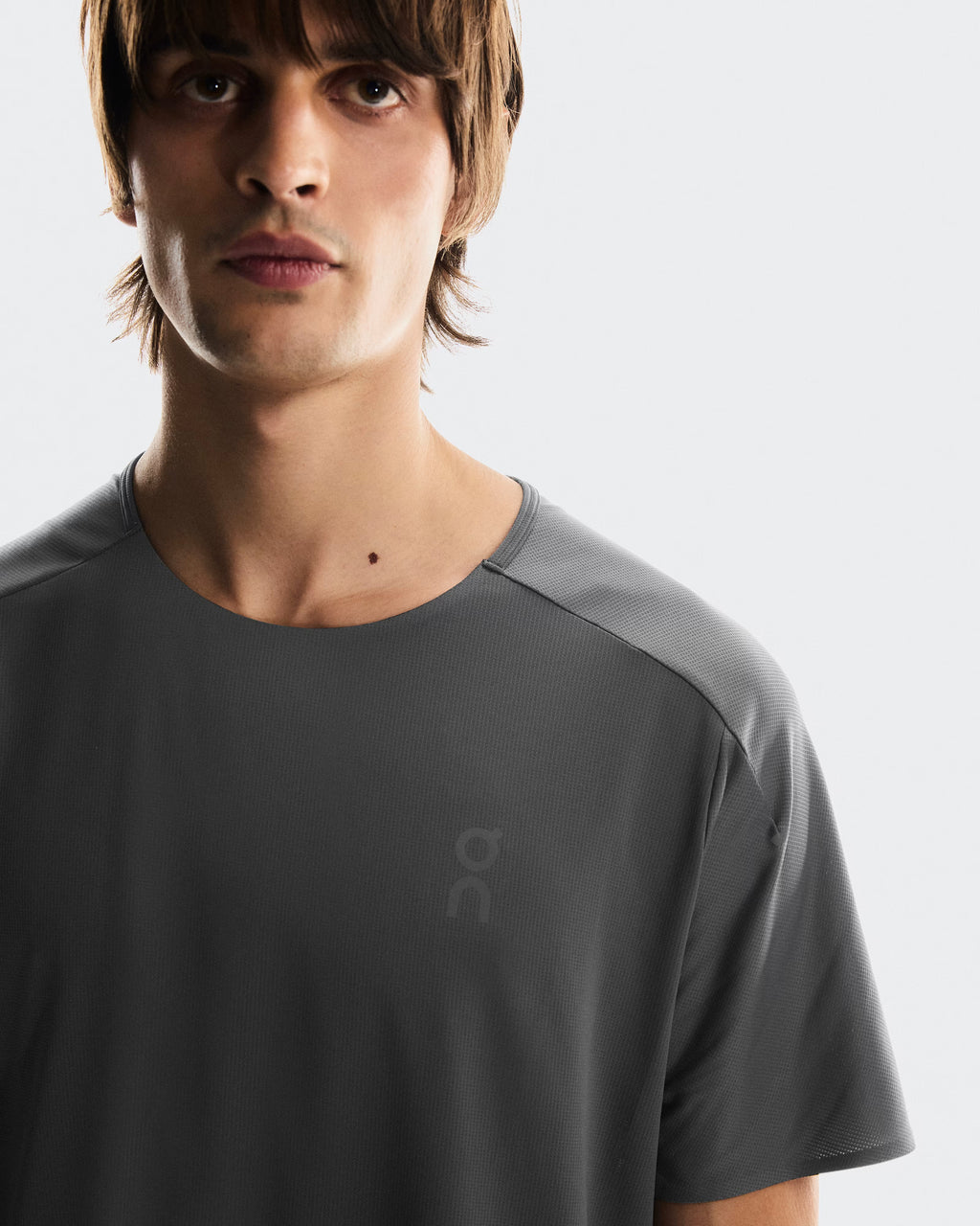 ON Performance-T Men’s Running T-Shirt - Eclipse/Black