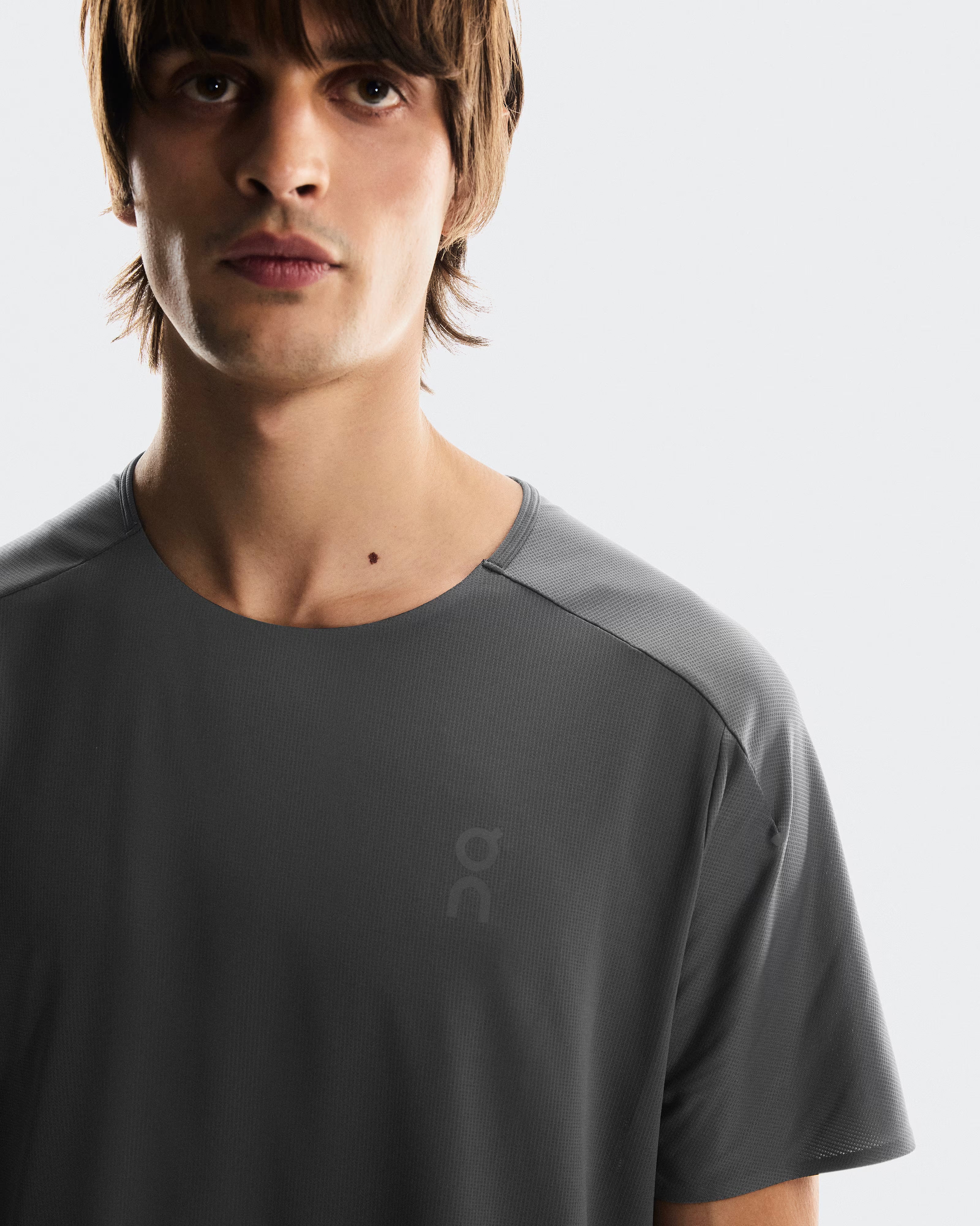 ON Performance-T Men’s Running T-Shirt - Eclipse/Black