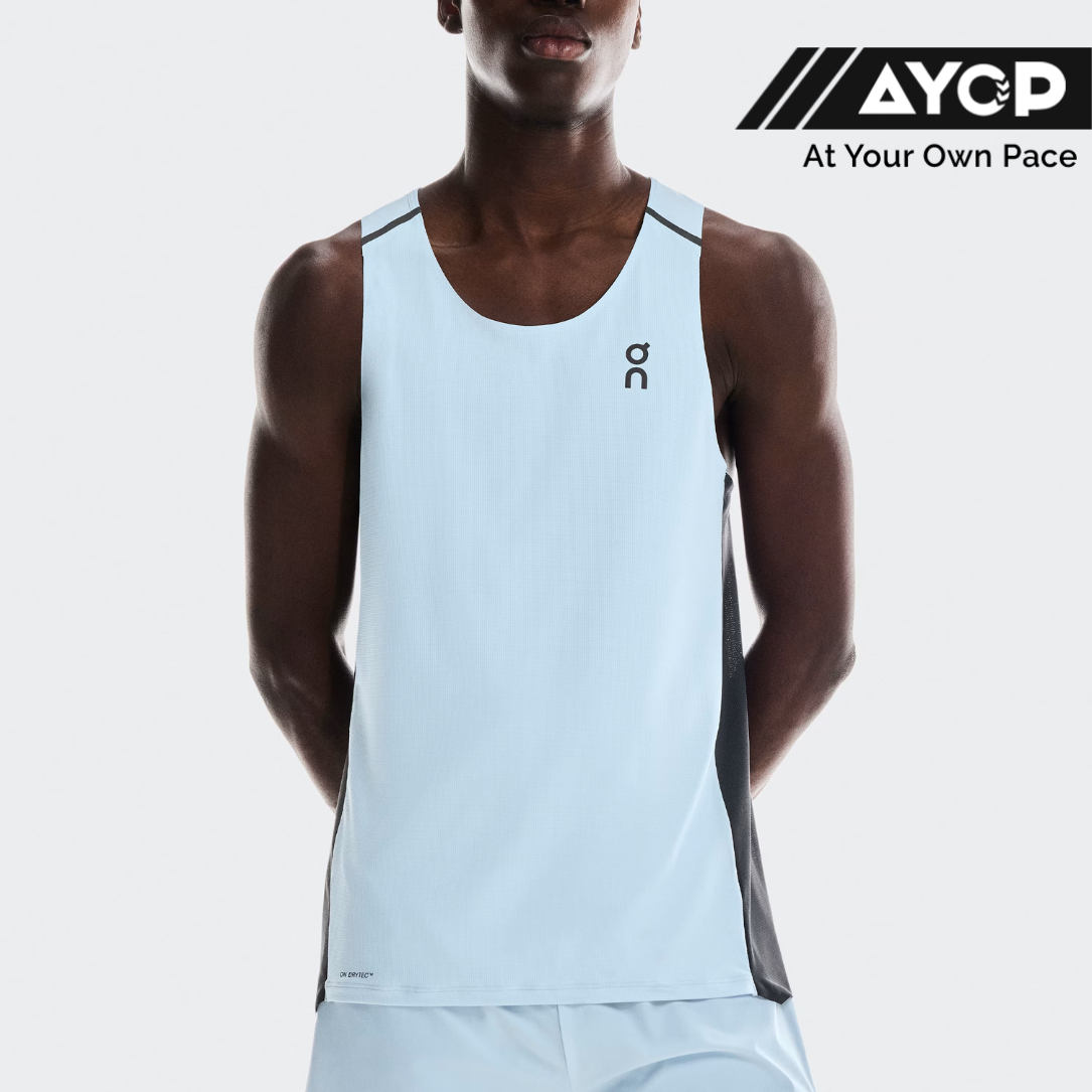 ON Performance Tank Men’s Running Tank Top - Arctic/Eclipse