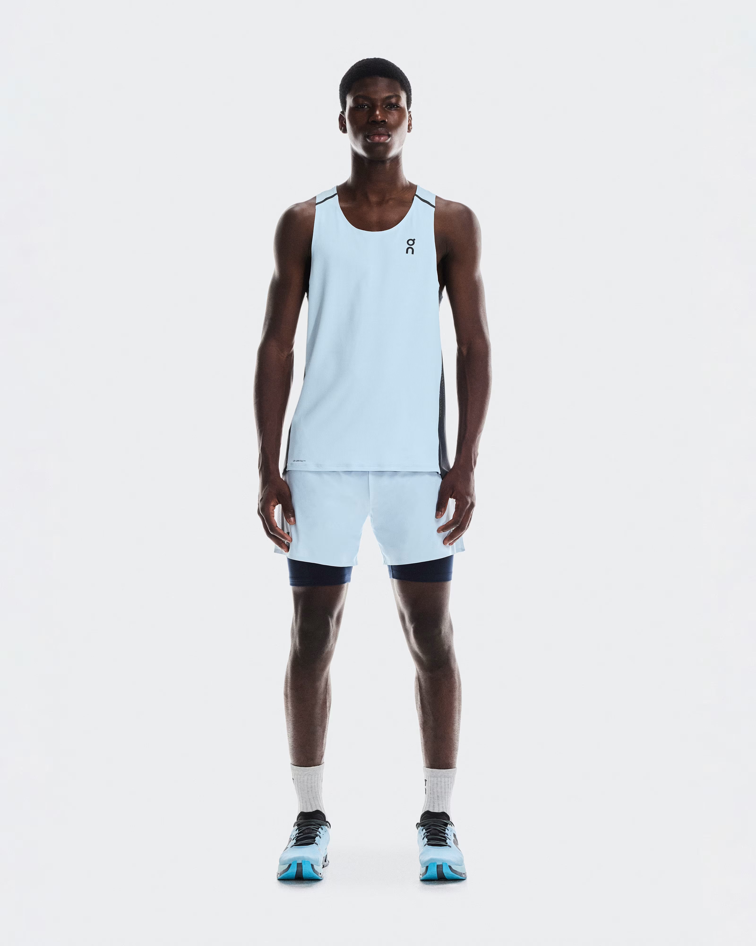 ON Performance Tank Men’s Running Tank Top - Arctic/Eclipse