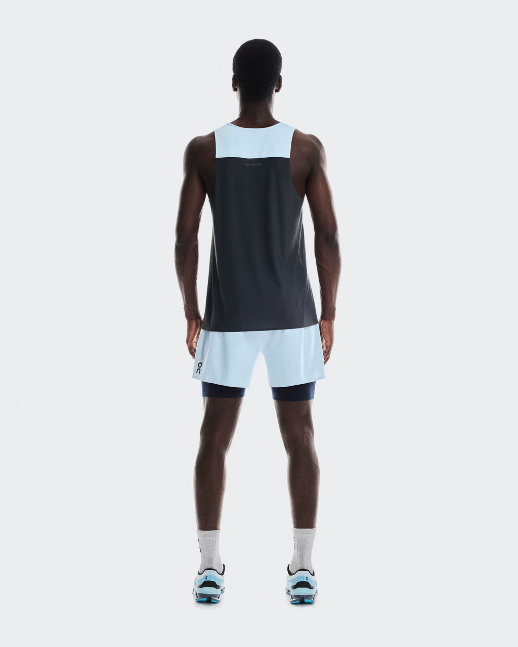 ON Performance Tank Men’s Running Tank Top - Arctic/Eclipse